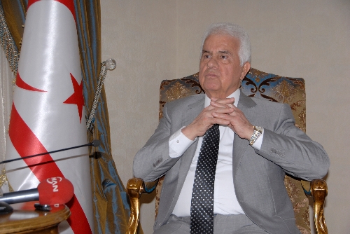 Eroğlu'ndan Obama'ya Kıbrıs konulu kutlama mesajı