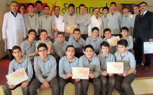 Ertuğrulgazi Koleji, 23 öğrenci ile Bilim Olimpiyatları'nda finale kaldı