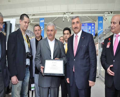Erzincan Havalimanı da artık engelsiz