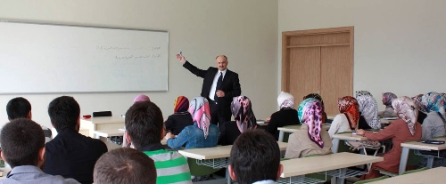 Erzincan Üniversitesi 16 bin öğrenci ile ders başı yaptı