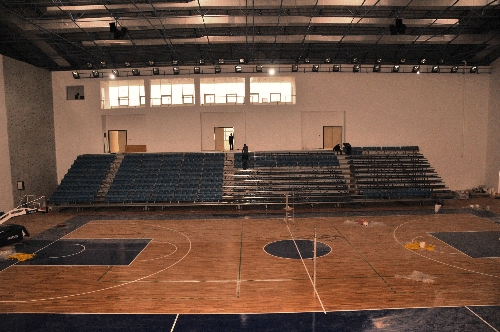 Erzincan Üniversitesi'ne yeni spor salonu yapılıyor