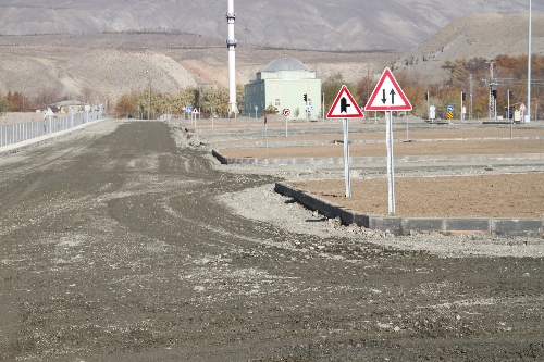 Erzincan'a 36 bin metrekarelik sürücü eğitim pisti