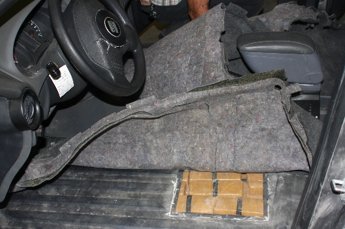 Erzincan'da 69 kilo eroin ele geçirildi