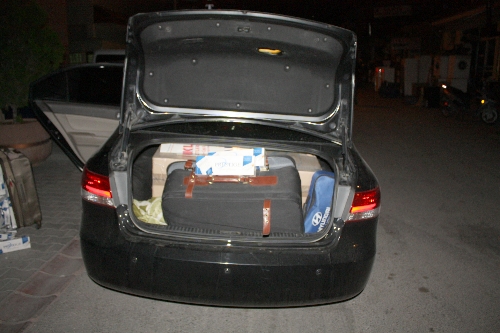 Erzincan'da kaçak sigara operasyonu