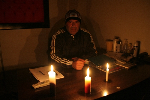 Erzincanspor elektriksiz kaldı