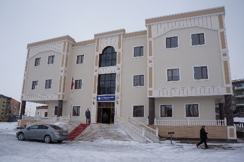Erzurum Müftülüğü yeni hizmet binasına taşındı