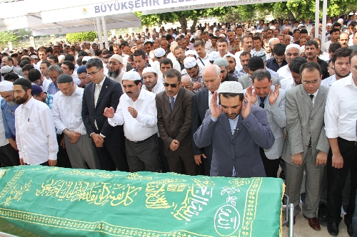 Erzurumlu Seyyid Şeyh Hüseyin Kılınç son yolculuğuna uğurlandı