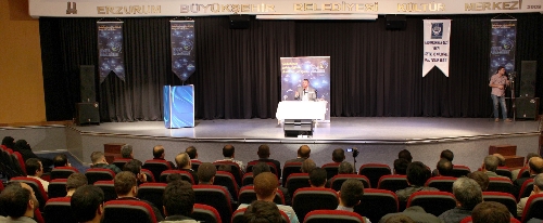 Erzurum'un manevi fatihi Habib Bin Mesleme yad edildi