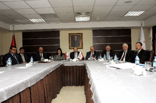 Erzurum'un sorunları Ankara'da masaya yatırıldı