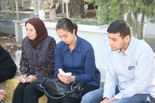 Esed'den kaçan Suriyelilerin en acı eve dönüşü