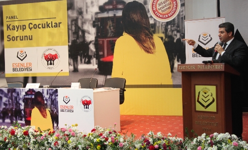 Esenler Belediyesi'nden 'Kayıp Çocuklar Sorunu' konferansı
