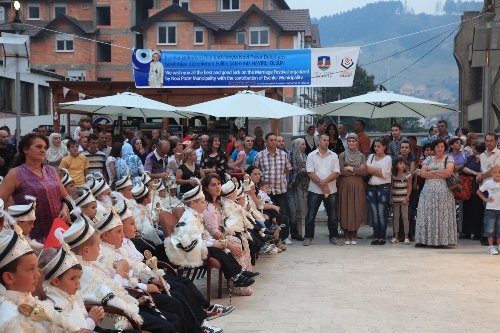 Esenler'den Sancak'ta çifte şölen