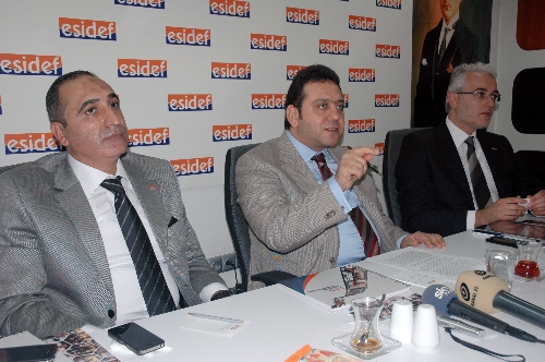 ESİDEF 15 bin sanayiciyi İzmir'de buluşturacak