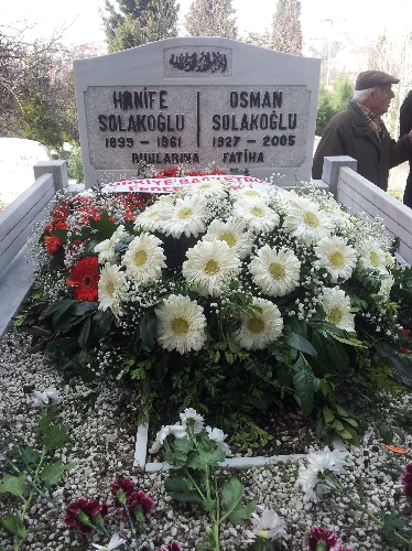 Eski TBF başkanlarından Osman Solakoğlu, mezarı başında anıldı