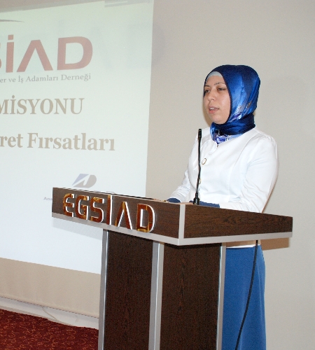 Eskişehirli iş kadınları yatırım için Nijerya'ya açıldı