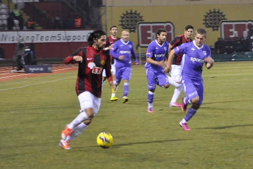 Eskişehirspor: 0 - Orduspor: 0 (ilk yarı)