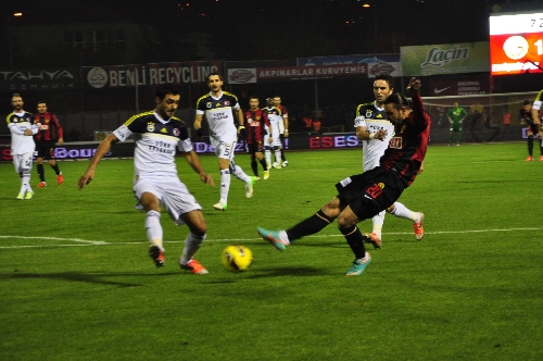 Eskişehirspor: 1 - Fenerbahçe: 1