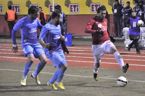 Eskişehirspor: 1 - Trabzonspor: 0
