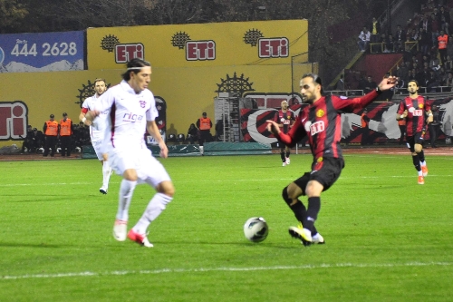 Eskişehirspor: 4 - Gaziantepspor: 0