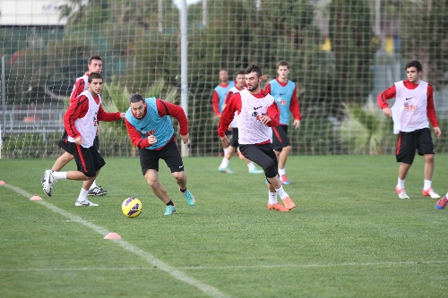 Eskişehirspor hem lig hem de kupada iddialı