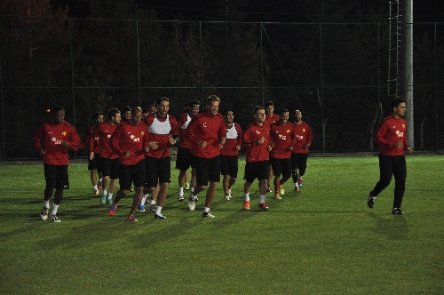 Eskişehirspor lige verilen arayı kamp yaparak değerlendirecek
