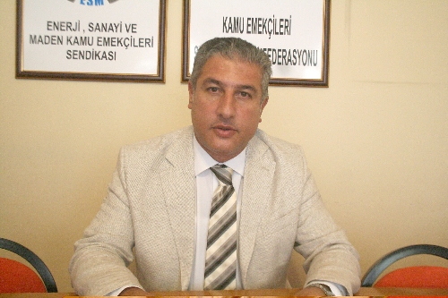 ESM Samsun Şubesi, doğalgaz zammının halka yansıtılmamasını istedi