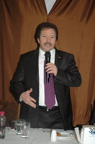Esnaf ve sanatkar odasından yangın mağduru meslektaşlarına yardım eli