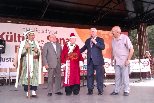 Esnaflar Ahilik Haftası'nda Sultanahmet'e yürüdü