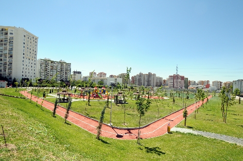 Etimesgut Belediyesi'nden Bülent Ecevit adına park
