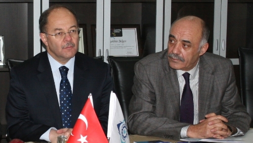 ETSO Başkanı Yücelik'ten eski Sağlık Bakanı Akdağ'a teşekkür