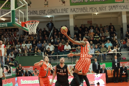 Eurocup'ta ilk tur grup maçlarına Banvit'in oyuncuları damga vurdu