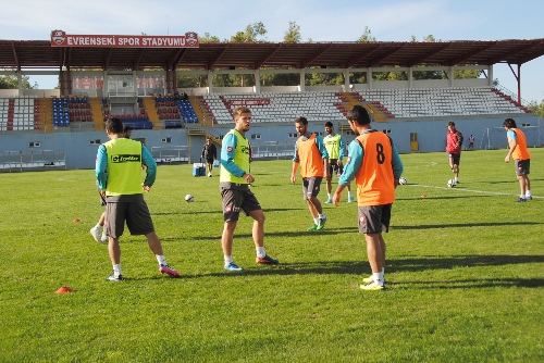 Evrensekispor, bu hafta Bingölspor maçını bayan seyirci desteğiyle oynayacak