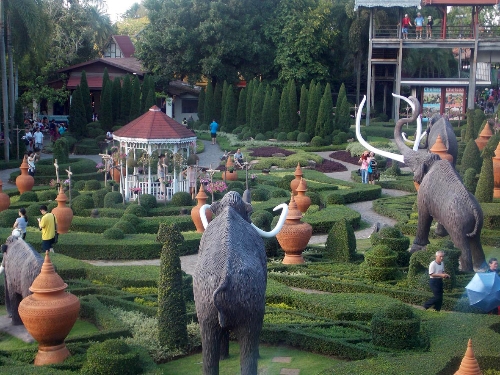 EXPO 2016 Antalya ekibi Tayland'da incelemelerde bulundu
