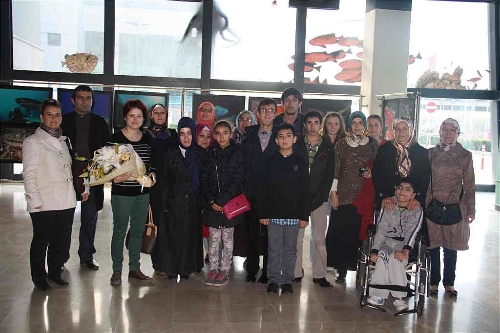 Eyüp Belediyesi'nden engellilere özel etkinlik