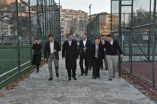 Eyüp'ün prestij projelerinde sona yaklaşıldı