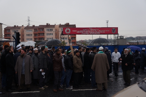 Fadıl Akgündüz, Cübbeli Ahmet Hoca için Metris'e geldi