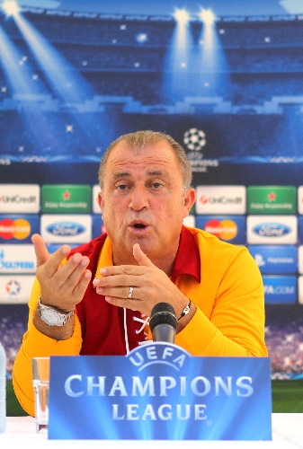 Fatih Terim: Birinci hedefimiz gruptan çıkmak