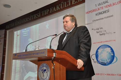 Fatih Üniversitesi, Hemşirelikte Yenilikler Kongresi'ne ev sahipliği yaptı