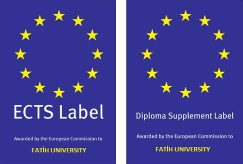 Fatih Üniversitesi'ne uluslararası 2 etiket