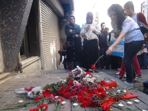 Fatmanur için yürüdüler