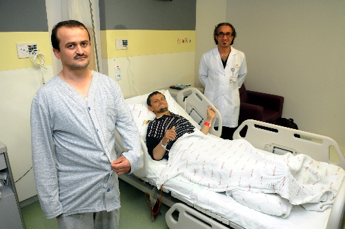 Fedakar kardeş, ağabeyi için 12 kilo zayıfladı
