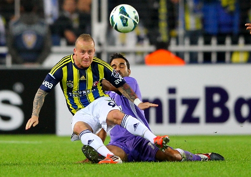 Fenerbahçe: 1 - Orduspor: 0 (İlk Yarı)