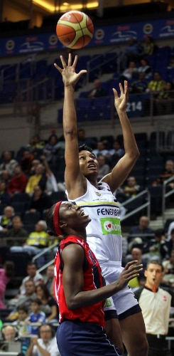 Fenerbahçe: 85 - TED Ankara Kolejliler: 54