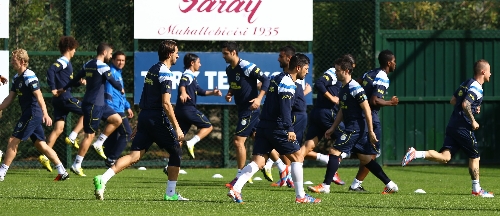 Fenerbahçe, Akhisar Belediyespor maçı hazırlıklarını sürdürdü