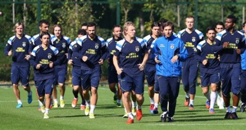 Fenerbahçe, Akhisar Belediyespor maçı hazırlıklarını tamamladı