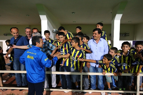 Fenerbahçe, Mersin İdman Yurdu maçının hazırlıklarını sürdürdü