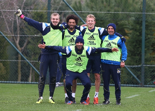 Fenerbahçe, Sivasspor maçının hazırlıklarına başladı