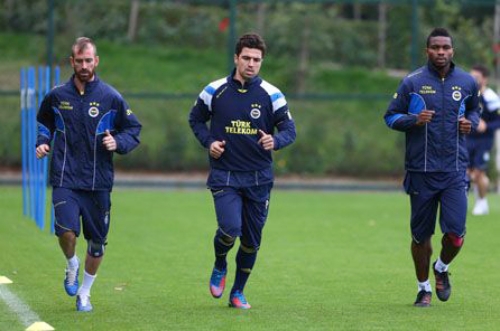 Fenerbahçe'de Akhisar Belediyespor maçı hazırlıkları başladı