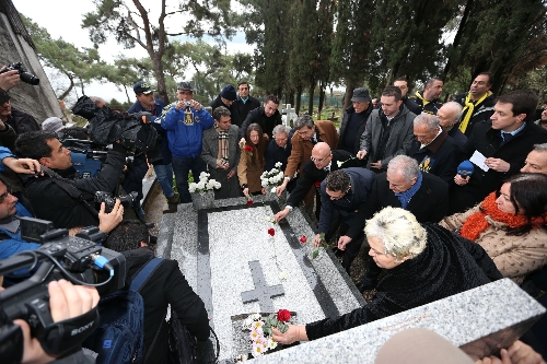 Fenerbahçeli Lefter Küçükandonyadis, ölümünün 1. yılında anıldı