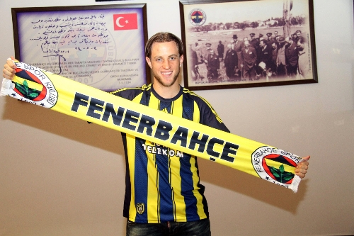 Fenerbahçe'nin başarılı yabancısı Reto Ziegler: Aileme geri döndüm!..